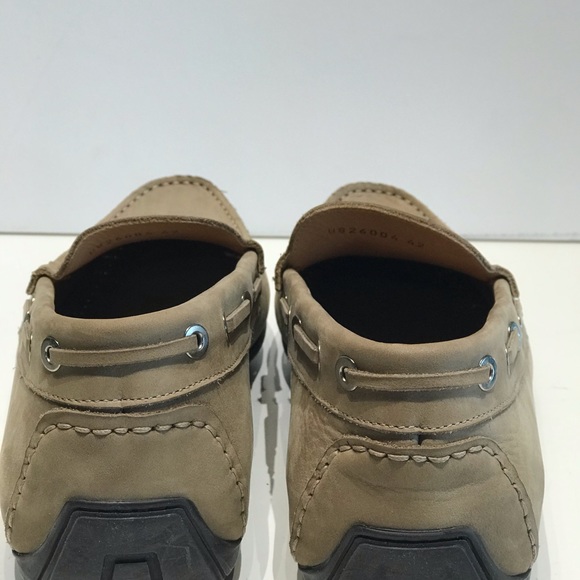 AGL men’s comfy driving shoe made in Italy
